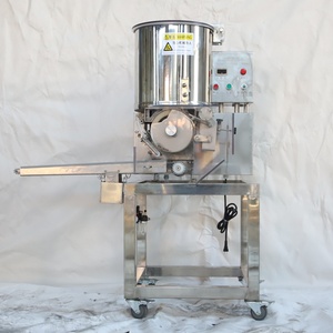 Machine industrielle de fabrication de nuggets de poulet et de hamburgers pour la production d'aliments surgelés - Product Image 1