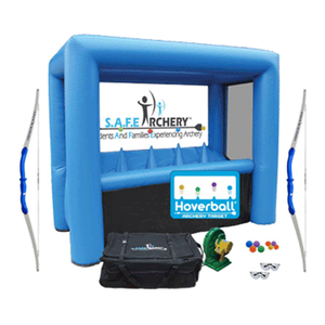 Plus de jouet gonflable et interactif pour enfants et adultes, jeu d'intérieur avec balles, pour les activités de tir à l'arc - Product Image 4