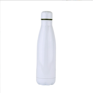 Pronto per la spedizione di 500ml Sport Tumbler commercio all'ingrosso sublimazione vuoto pallone a vite coperchio per trasferimento di calore 17oz capacità per i partiti - Product Image 4