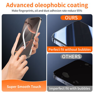 อุปกรณ์ป้องกันหน้าจอกระจกนิรภัยติด3D กันฝุ่นสำหรับ <span class=keywords><strong>Samsung</strong></span>, สินค้ามาใหม่ตัวป้องกันหน้าจอกระจกเทมเปอร์สำหรับ Galaxy A55 A05 A25 A15โทรศัพท์มือถือ A75 - Product Image 6