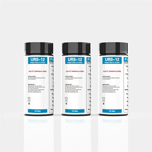 Gouden Leverancier 12 Parameters Urineteststrips URS-12 voor Proteïne, Keton, pH, Microalbumine - Product Image 3