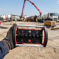Télécommande industrielle de sécurité NOMI005 avec interrupteur de verrouillage/déverrouillage et clé de démarrage d'urgence pour les travaux de chargement
