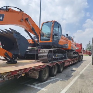 Excavadora de cadenas Doosan DX225, excavadora hidráulica sobre orugas para movimiento de tierras en construcción - Product Image 2