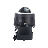 GOODZOOM Phare antibrouillard projecteur tricolore 3.0, projecteurs antibrouillard 3 couleurs, projecteur antibrouillard LED haute puissance pour voiture, 3 pouces avec application