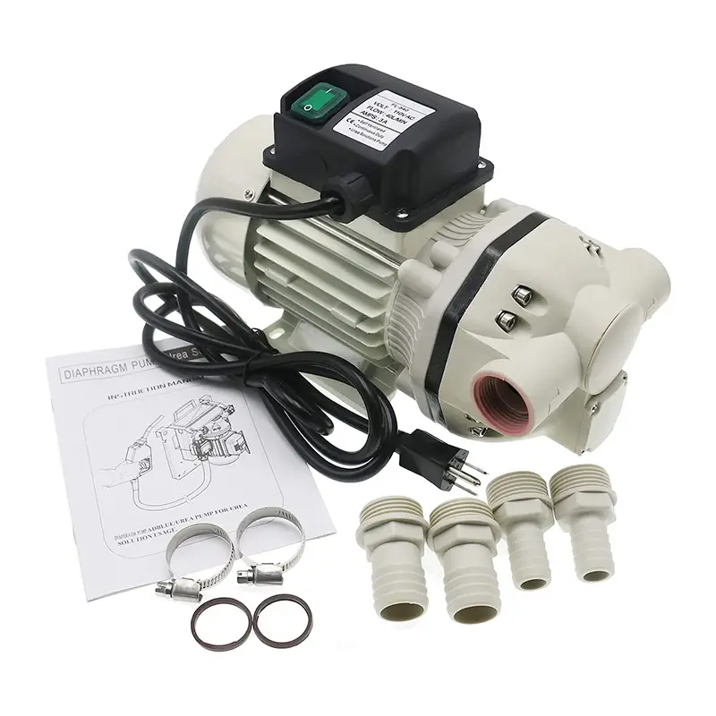 12V 24V 220V 40LPM большой расход электрической химической кислоты диафрагмы воды мочевины IBC Adblue перекачивающий насос