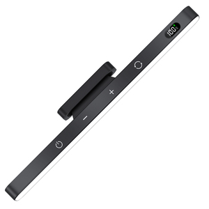 Barre lumineuse tactile rechargeable LED 5W, batterie 2500mAh, support magnétique à coller, pour la lecture, le cabinet, le miroir de maquillage, le mur de chevet - Product Image 3