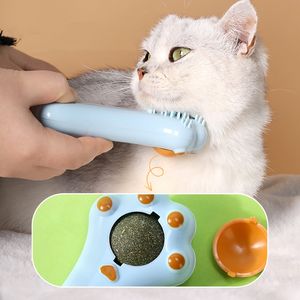Venta al por mayor <span class=keywords><strong>Cat</strong></span> Groomer <span class=keywords><strong>Cat</strong></span> Brush Peine con Catnip Toys <span class=keywords><strong>Cat</strong></span> Face Scratcher Perfect <span class=keywords><strong>Massager</strong></span> - Product Image 4
