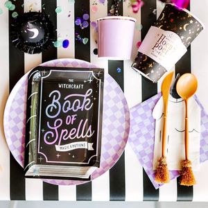 Nuevo Juego de Vajilla Desechable para Invitados de 7/9 Pulgadas, Platos, Vasos y Servilletas de Papel para Fiestas - Product Image 2