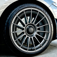 18 19 20 21 22 Inch 4x100 4x114 5x100 5x108 5x112 5x114.3 5x115 5x120 5x127 Velg Racing Forged untuk BMW Seri M Model Audi RS