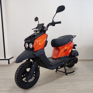 Sunlike Customized Colors 4-Stroke 50cc Gasoline <strong>Scooter</strong> <strong>2</strong> Wheels 61-80km/h Max <strong>Speed</strong> Model SLK-tank 50 - Product Image 4