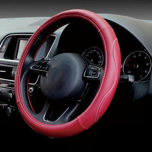 Kayme — housses de <span class=keywords><strong>volant</strong></span> antidérapantes, 5 couleurs, accessoire de Sport, en Fiber de cuir, pour <span class=keywords><strong>Peugeot</strong></span> 100%, 3008, 4008, 5008 - Product Image 2