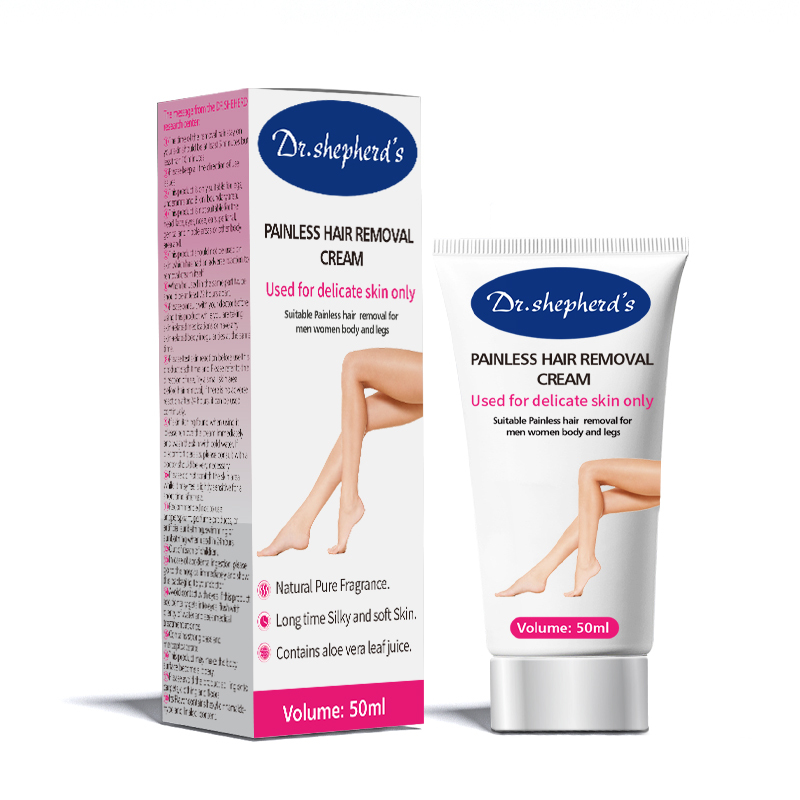 Factory Price Unisex Painless Smoothing Depilatory