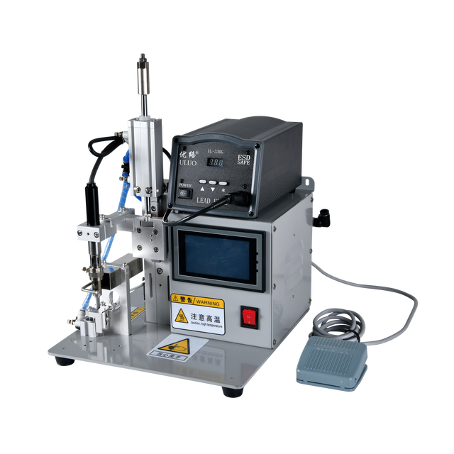 USB Data Cable Making Charging Solder AC DC Cable Welding Robot Soldering Machine Semi Automatic Wire Soldering Stations