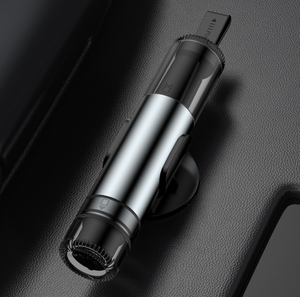 Dụng cụ cứu hộ bằng thép carbon 2 trong 1 Búa an toàn cho ô tô Dụng cụ phá cửa sổ thoát hiểm khẩn cấp tự động - Product Image 1