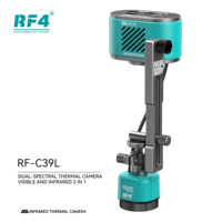 RF-C39L Trinoculaire Microscoop 4K USB Camera 2-in-1 Kortsluitingstester Zichtbaar Infrarood Dual-Spectrale Thermische Mobiele Telefoons