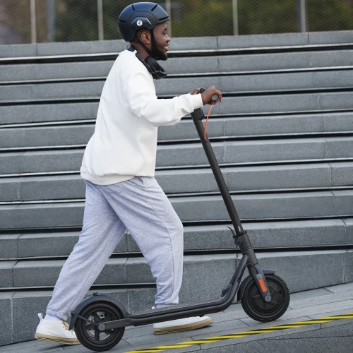 Популярный электроскутер Segway Ninebot F40, 350 Вт, для путешествий, мобильности, быстро складывающийся, Электрический Водонепроницаемый самокат, мотор для взрослых
