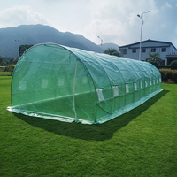 6x3 Mini Garden Green House Kit de serre en feuille de polycarbonate commercial