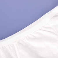 Short en coton jetable écologique de haute qualité pour hommes sous-vêtements médicaux de protection tricotés pour la literie