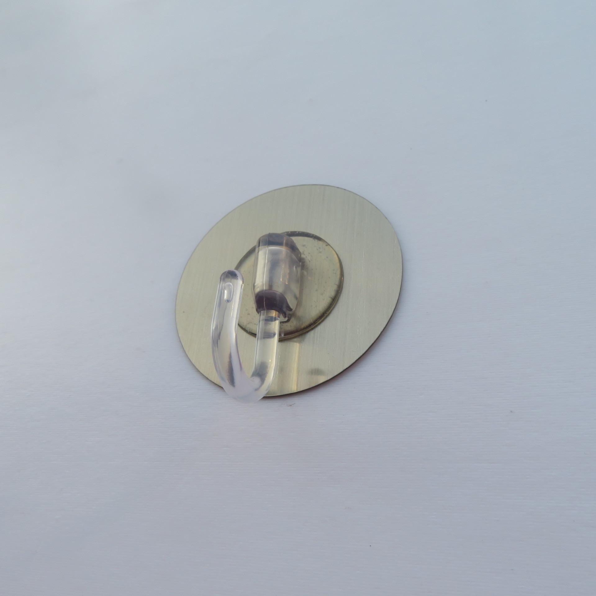 Round 6cm drawn plastic large bend hook