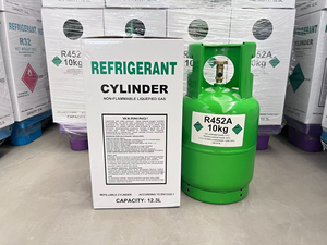 Mélange de <span class=keywords><strong>gaz</strong></span> réfrigérant HFO R452a pour remplacer le R404A en système CVC basse et moyenne température, certifié CE DOT, compatible OEM, en bouteille - Product Image 1