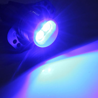 Feux avant à LED Angel Eye pour BMW E90 E91 2006 2008, bleus, DRL, paire