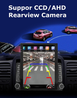 Radio para Auto Estilo Tesla de 9.7 Pulgadas con Android para FORD Focus 2012-2016, Navegación GPS Integrada, Reproductor Multimedia, Unidad Principal, Autoradio