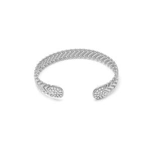 Brazalete de Moda en Acero Inoxidable 316L con Baño de Oro PVD, Sostenible y Resistente - Product Image 1