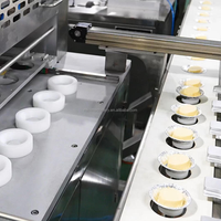 Nouvelle machine à former les croûtes et les coques de tartes en acier inoxydable 304 avec commande tactile