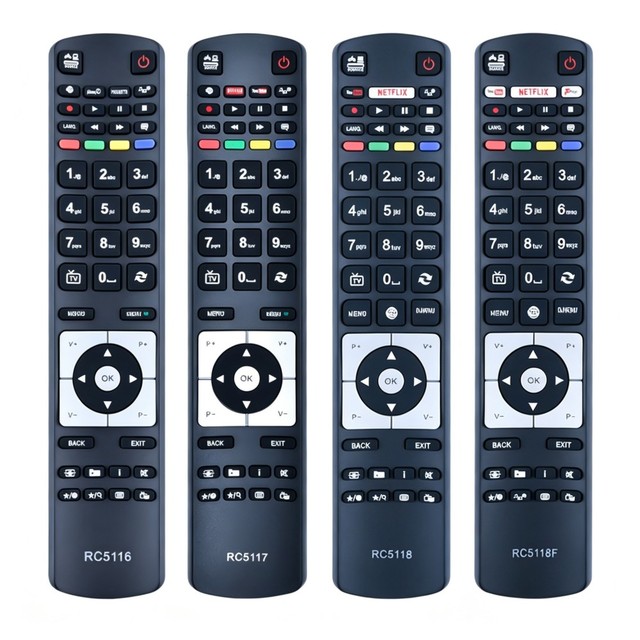 RC5116 RC5117 RC5118 RC5118F TV Remote Control Use for Hitachi TV 42HYT42U