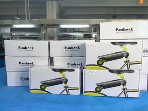 P.wheel Mountain City Modification de vélo de route Booster de vélo électrique <span class=keywords><strong>Moteur</strong></span> automoteur Rechargeable Booster d'économie de main-d 'œuvre - Product Image 6