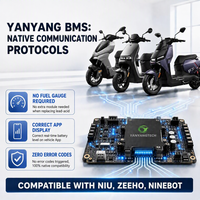 48V 60V 72V 91.5Ah High Capacity Electric Motorcycle LiFePO4 Battery Pack Built-in BMS Protection System IP65 Rated 3000+ Cycles