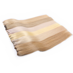 Armonia 22 ''colore misto vera cuticola Remy lisci fascio di trama estensioni dei <span class=keywords><strong>capelli</strong></span> umani russi tessuto dei <span class=keywords><strong>capelli</strong></span> - Product Image 6
