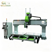 Router CNC Automático de 5 Ejes a Gran Escala con Sistema de Control RichAuto/Syntec, Motor Yaskawa, Función ATC, Alta Precisión para