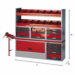 Equipo para furgonetas MATRIX, surtidos, Usag 5006 A6 - Product Image 1