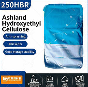 Ashland <span class=keywords><strong>Natrosol</strong></span> 250 HBR, HEC Industrial, Polvo Blanco, Espesante No Iónico, Coloidal Protector, Inodoro, Soluble en Agua Fría/Caliente, CAS - Product Image 1