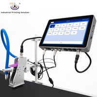 Impresora de Inyección de Tinta Térmica IPS-8810 para Bolsas, Impresora de Inyección de Tinta en Línea Tij, Máquina de Codificación de 12.7 mm
