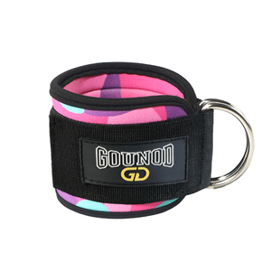 Correas de Tobillo Unisex de Plástico Cómodas, Duraderas y Transpirables, Personalizables, Ajustables para Entrenamiento Diario en el Gimnasio, para Piernas y Glúteos - Product Image 1