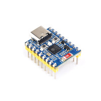 Papan Pengembangan ESP32-C6 Berbasis ESP32-C6FH4 Prosesor Ganda Frekuensi Operasi 160MHz WiFi 6 2.4GHz BT 5