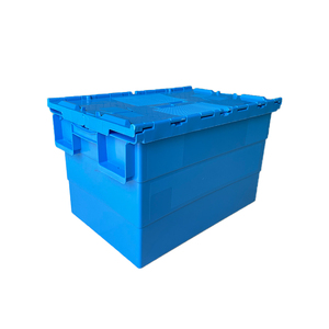 Conteneurs pliables personnalisés 600x400x365mm, boîte fourre-tout en plastique, - Product Image 5
