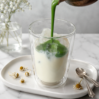 Capsules de thé vert matcha pour machine à expresso, portions individuelles, compatibles avec les machines à expresso, vente en gros