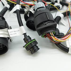 高品質2-6ピンJST XH/SH/ZH＆Molexケーブル1.0-2.5ピッチIP66防水12V電子機器コネクタ-kehanブランド - Product Image 3