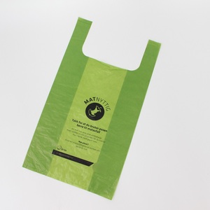 Customizable Eco-Friendly Biodegradable Plastic <b>Bags</b> for Household and Office - Product Image 4
