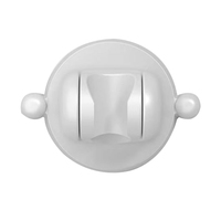 Support de pomme de douche à rotation Stable support de douche à aspiration manuelle réglable pour salle de bain