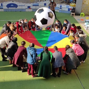 <b>Inflatable</b> Soccer Ball 60Cm 80Cm 100Cm Kindergarten <b>Game</b> Prop Outdoor Play Equipment - Product Image 4