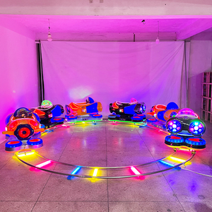 Trẻ em trong nhà sân chơi ngoài trời đào tạo theo dõi điện thương mại trẻ em công viên giải trí thiết bị Kiddie đi xe với theo dõi - Product Image 3