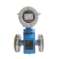 Medidor de Flujo Electromagnético Endress+Hauser Proline Promag Serie P300 para Medición de Agua Líquida, Aceite y Gas