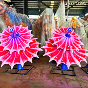 Festival Verlichting Zeeleven Koraaldecoraties Geschikt Voor Halloween Kerst En Lente Festival Scenario 'S - Product Image 4