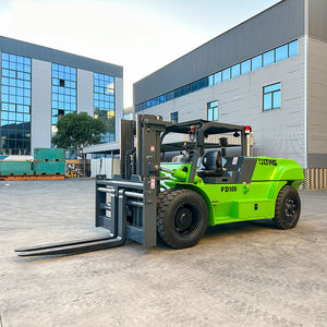 מחיר מפעל תורן טריפלקס מקסימום 10 טון מלגזה דיזל 4x4 מלגזת דיזל עבור עם אישור CE ISO - Product Image 3