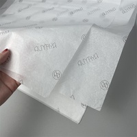 Papier de soie imprimé vierge, écologique, recyclable et imperméable, fourni par l'usine, pour l'emballage des boîtes à chaussures