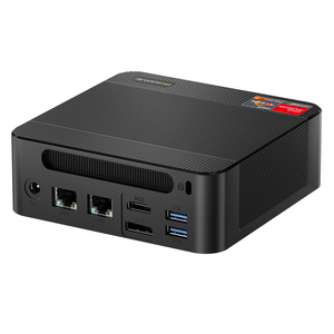 Mini PC BOSGAME P4 Plus Ryzen7 5825U 32 Go DDR4 1 To SSD Double Ethernet 2.5G Triple Affichage 4K WiFi6E Petit Ordinateur de Bureau P4 Plus - Product Image 5